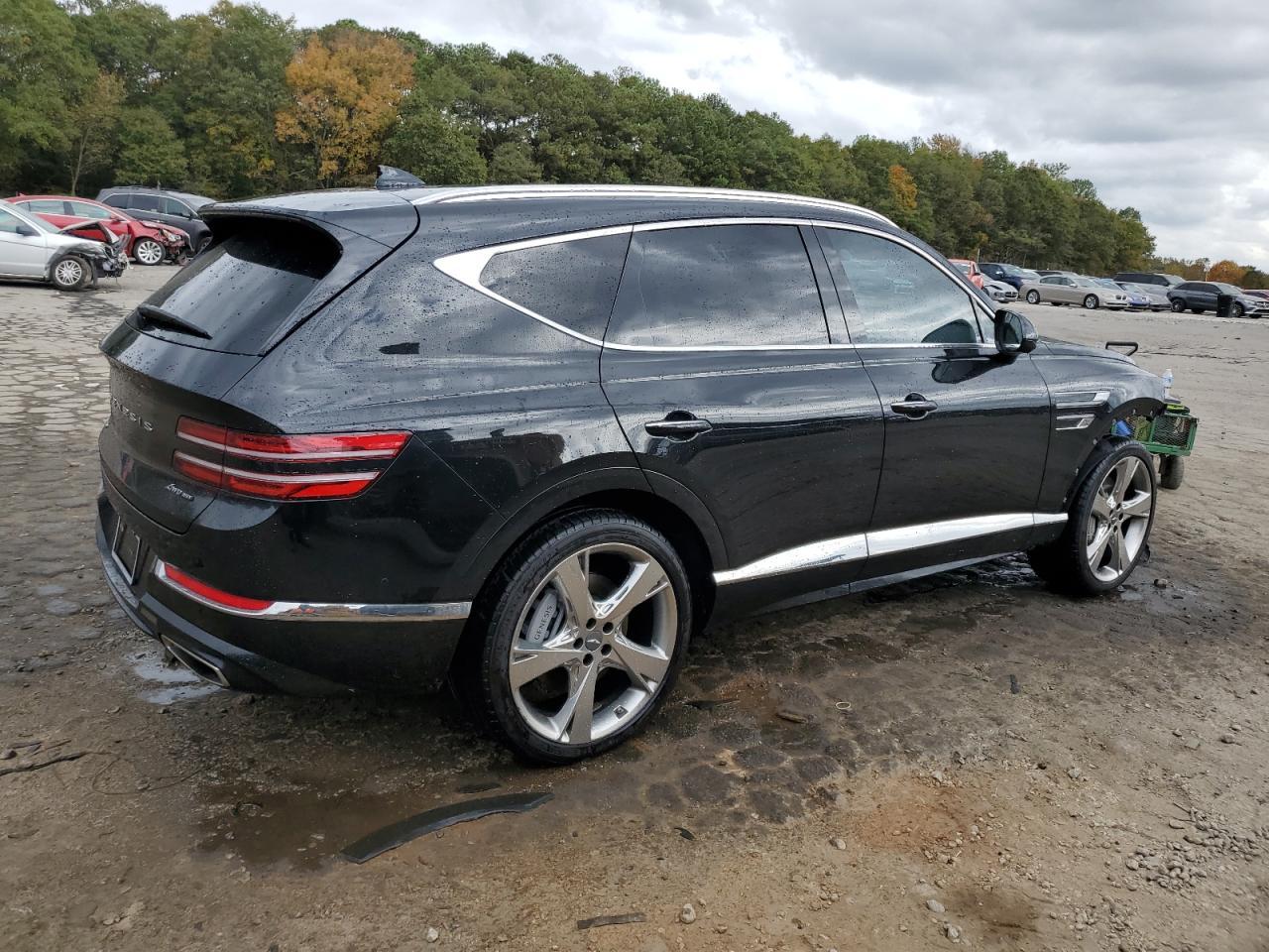 2024 Genesis Gv80 Base - Фото 3