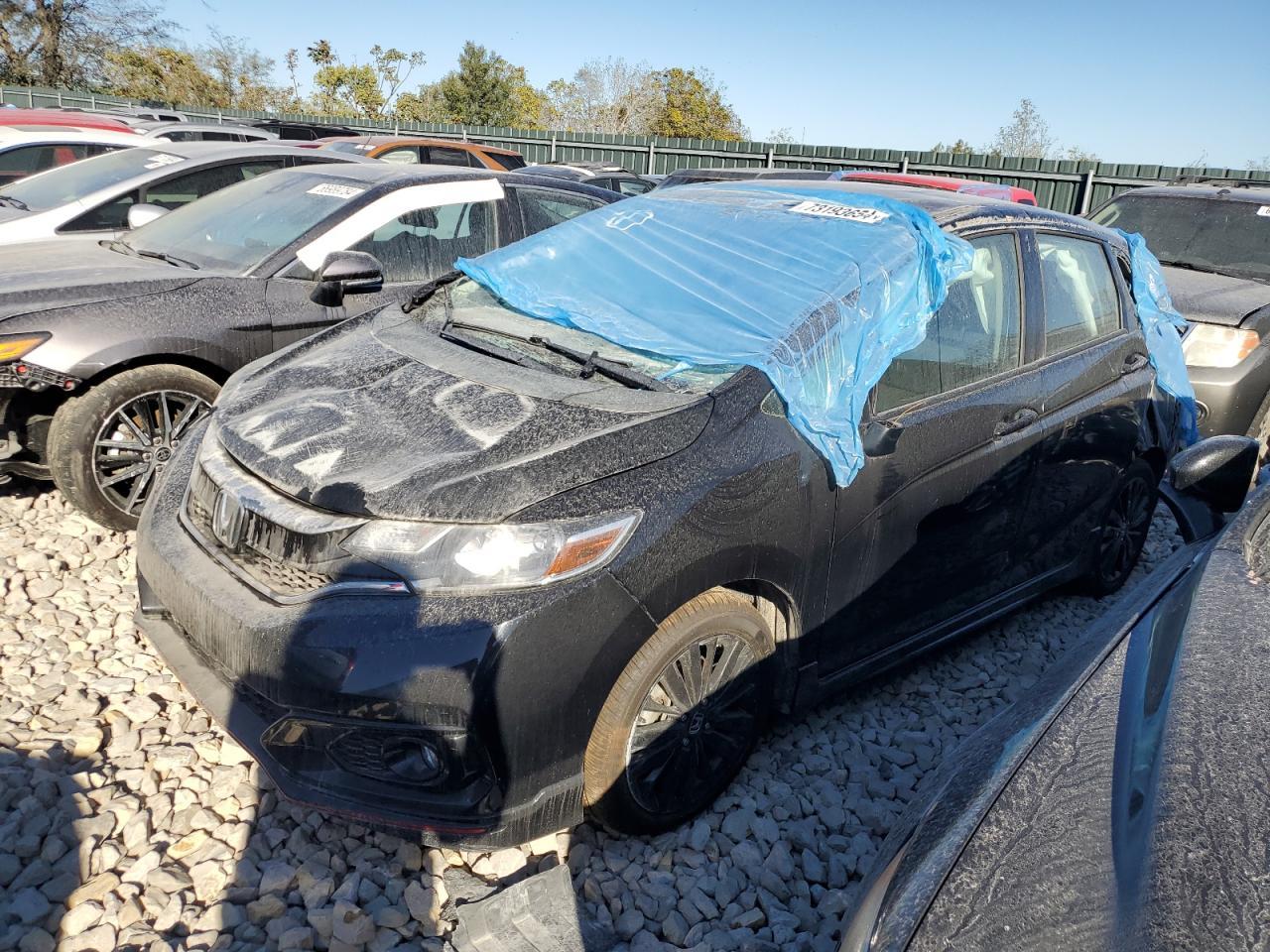 2018 Honda Fit Sport