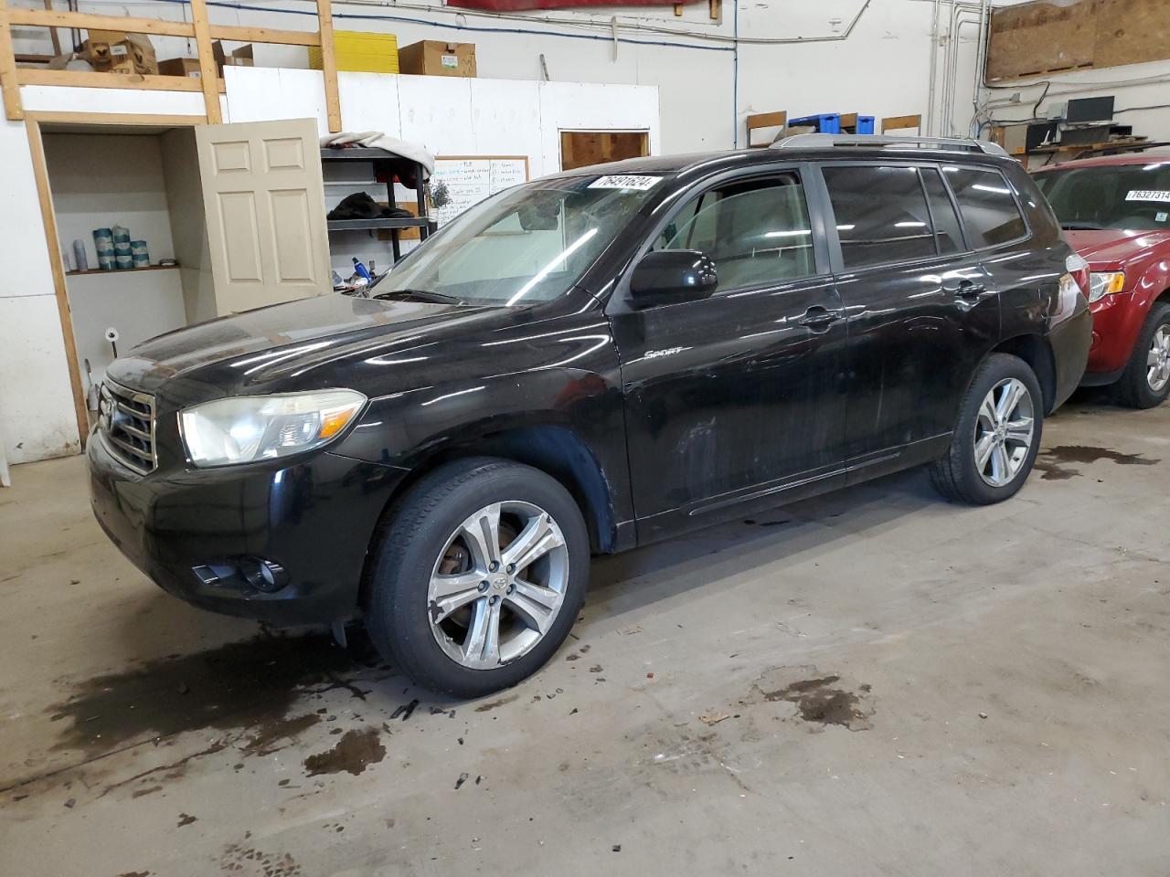 2008 Toyota Highlander Sport