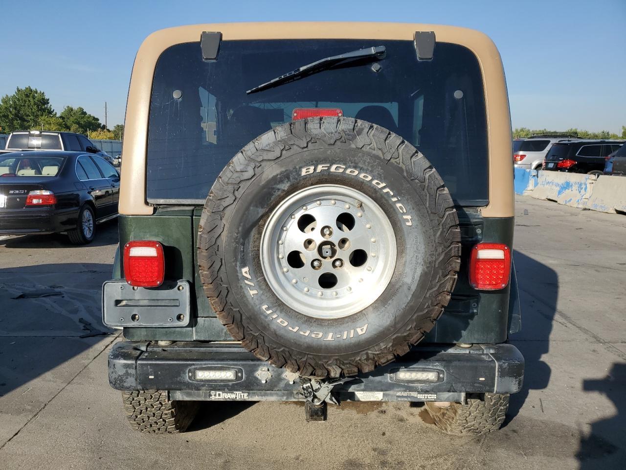1997 Jeep Wrangler / Tj Sahara - Фото 6