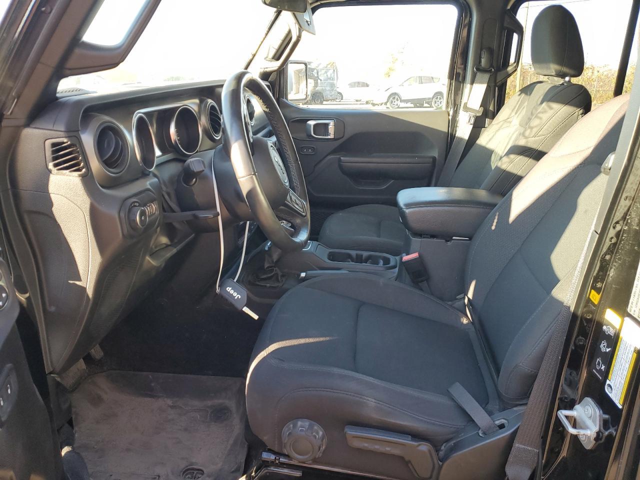 2022 Jeep Wrangler Unlimited Sport - Фото 7