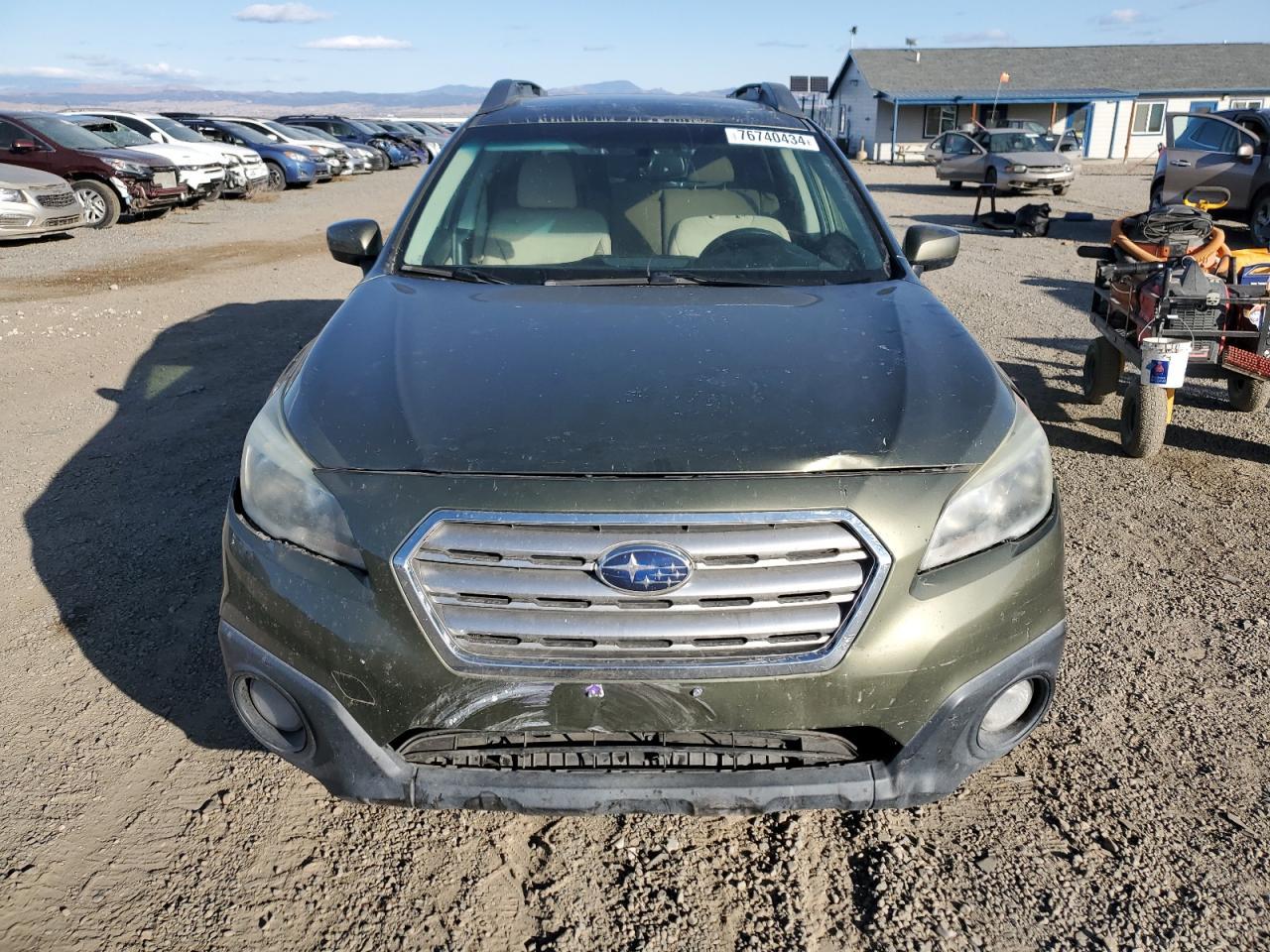 2017 Subaru Outback 2.5I Premium - Фото 5
