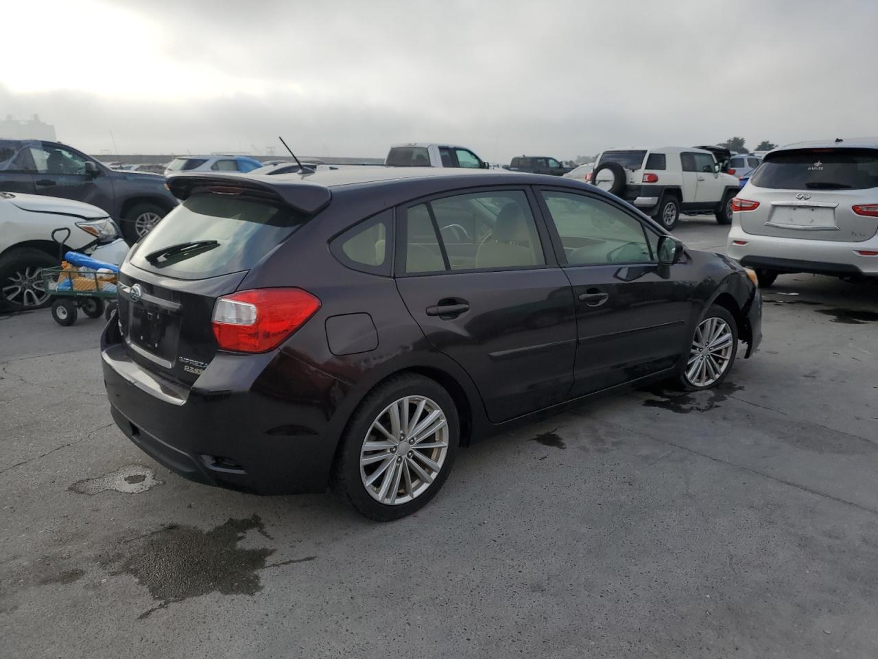 2012 Subaru Impreza Premium - Image 3