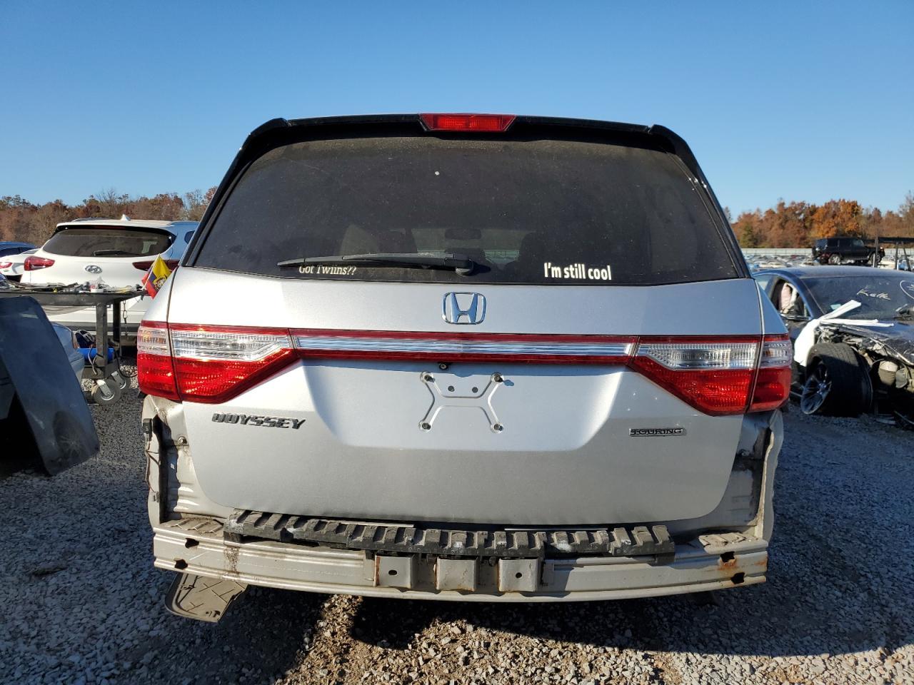 2012 Honda Odyssey Touring - Фото 6