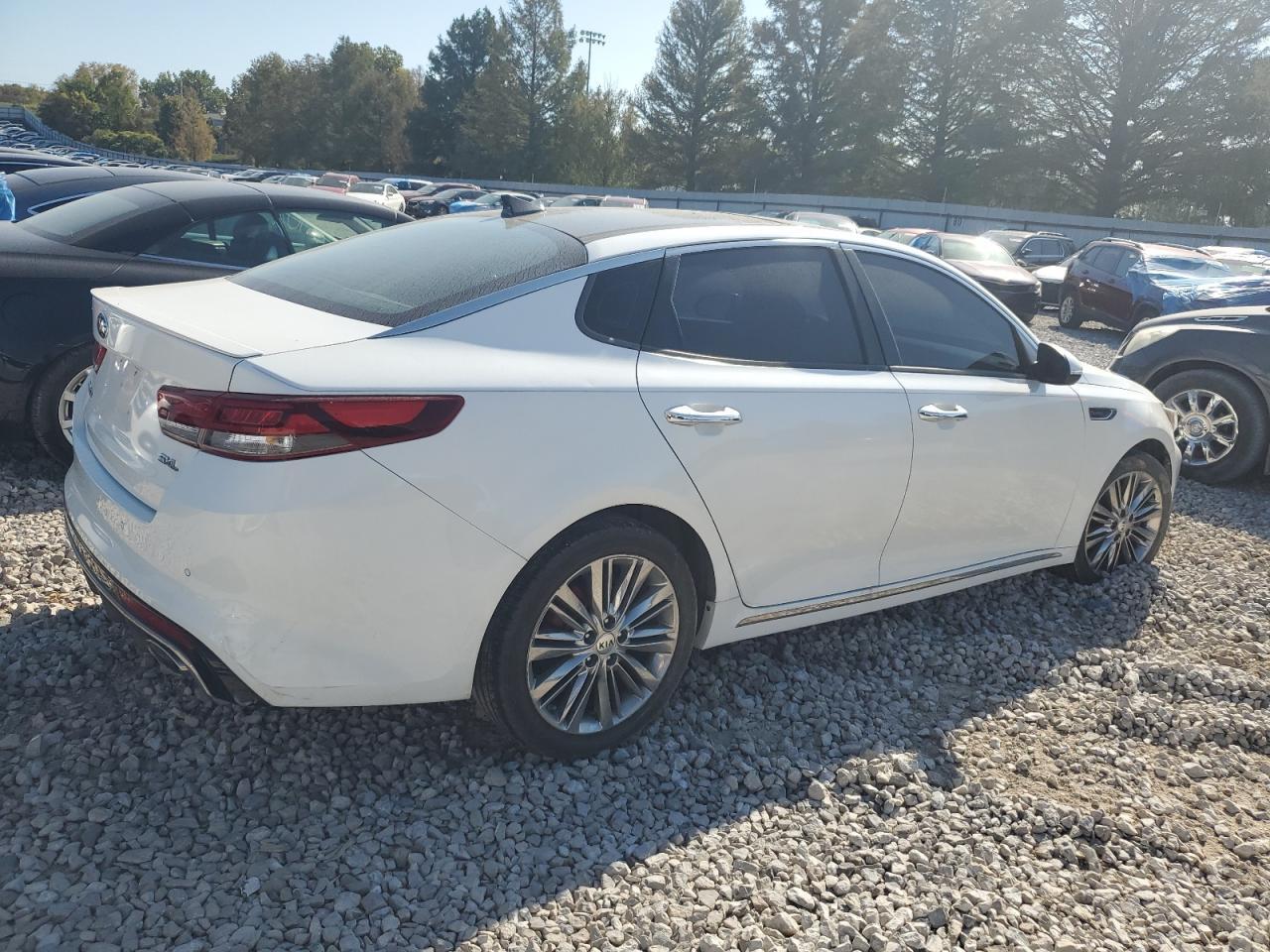 2016 Kia Optima Sxl - Фото 3