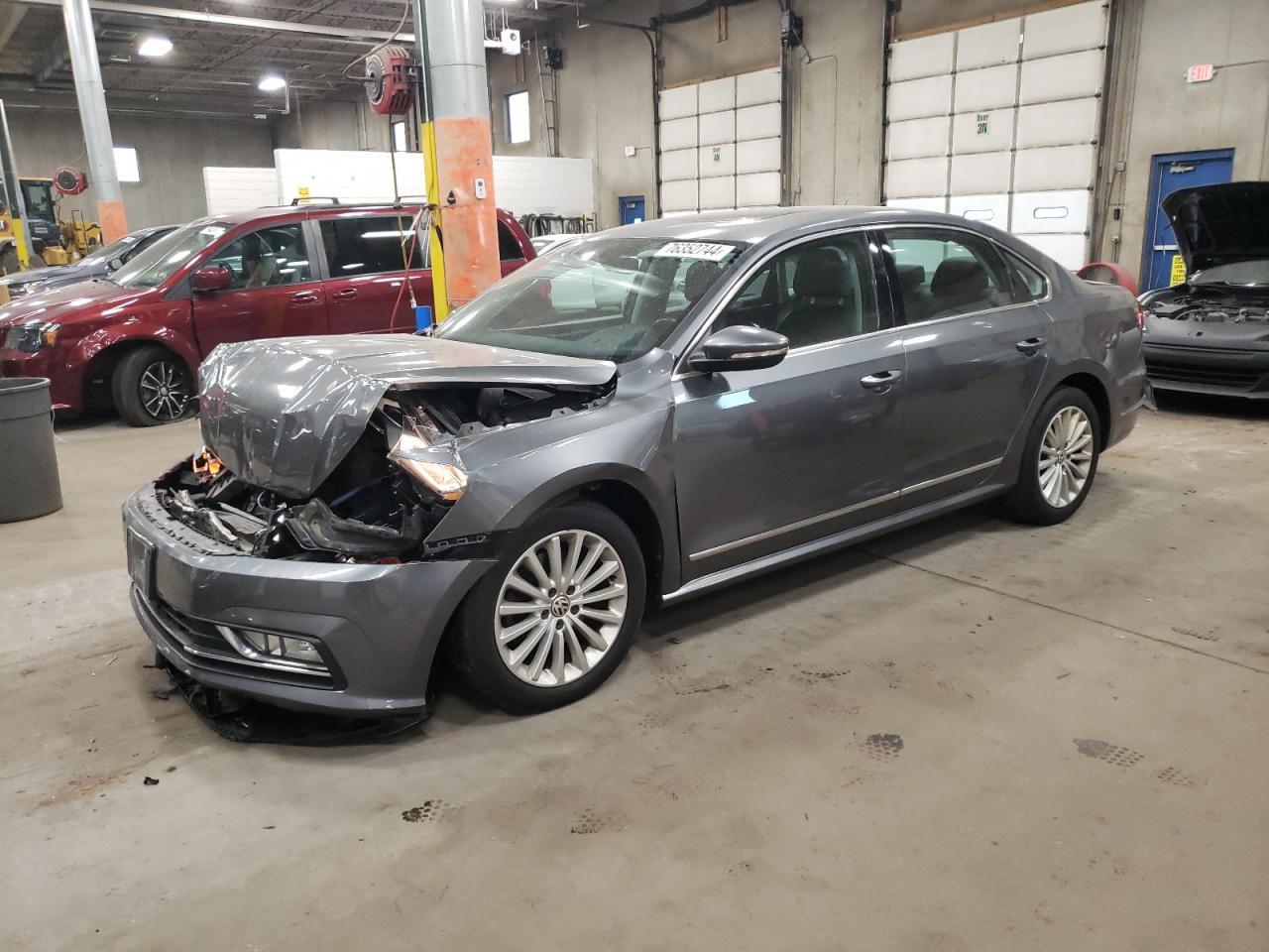 2016 Volkswagen Passat Se