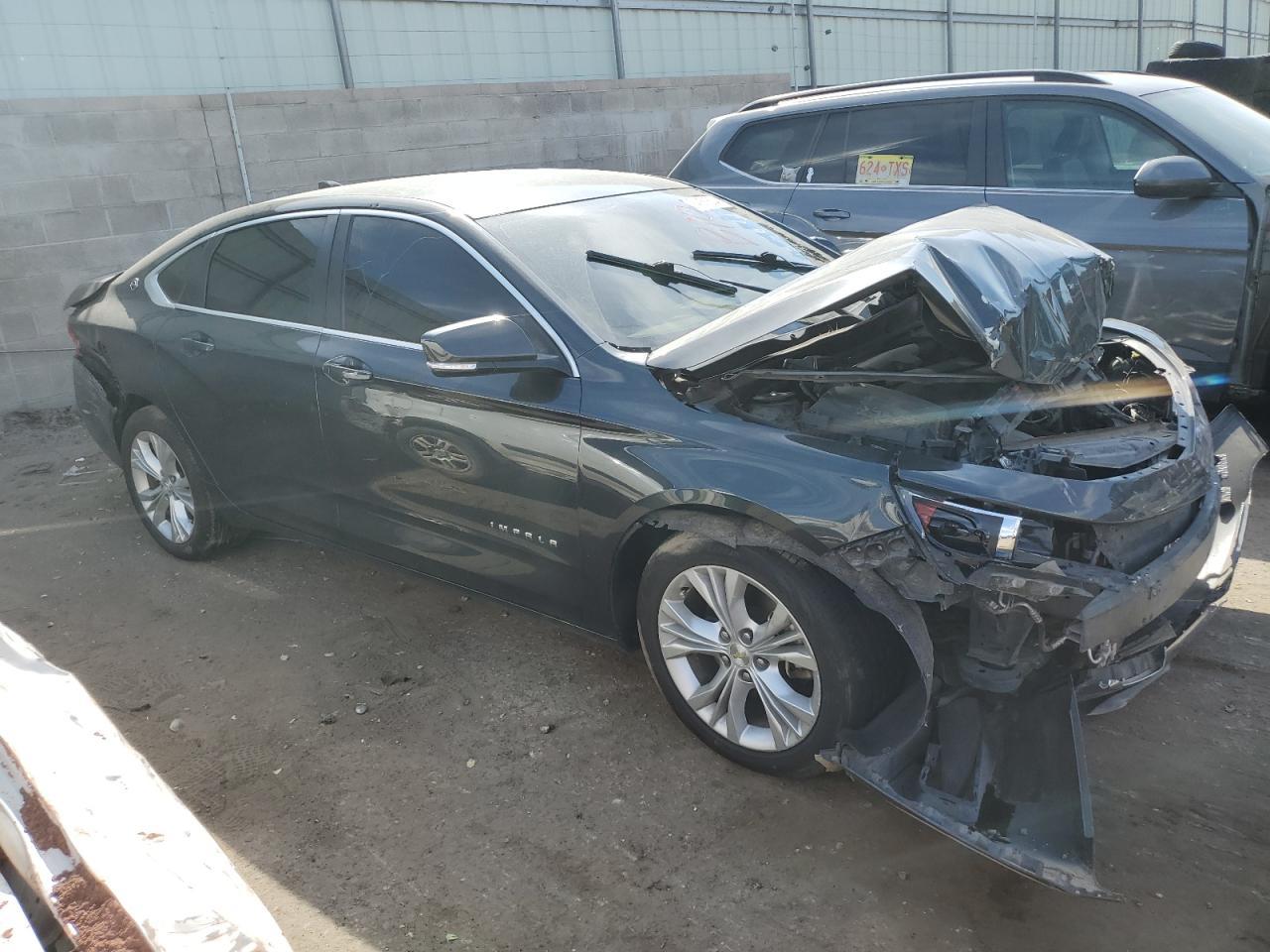 2015 Chevrolet Impala Lt - Фото 4