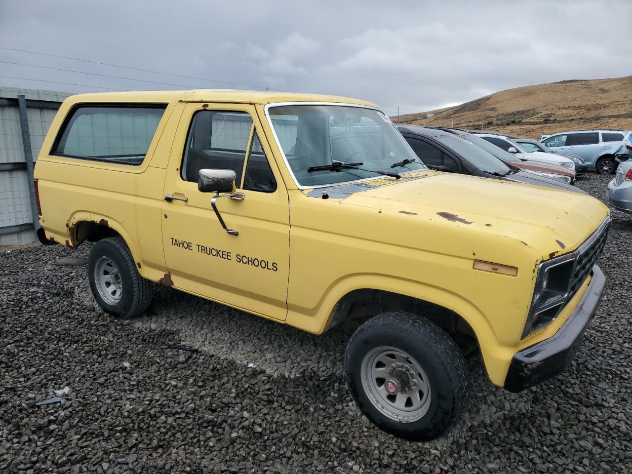 1981 Ford Bronco U100 - Image 4