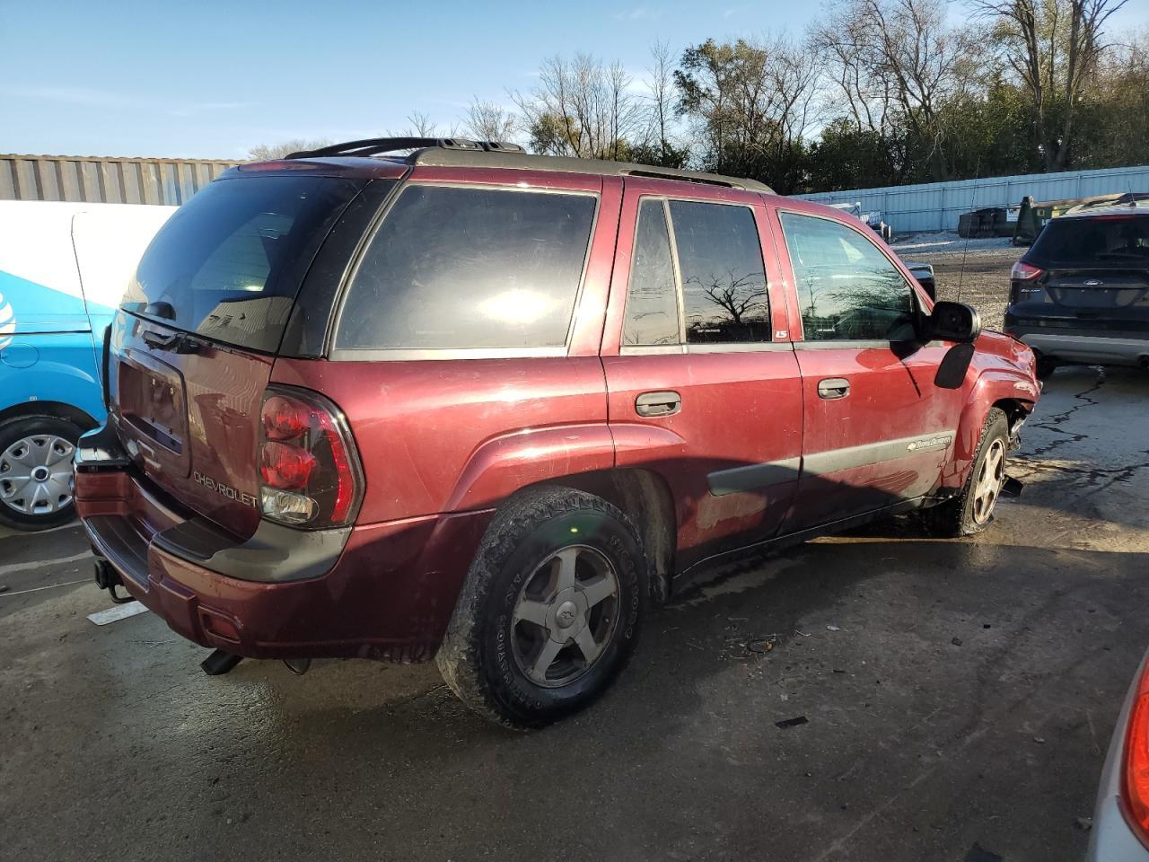 2004 Chevrolet Trailblazer Ls - Фото 3