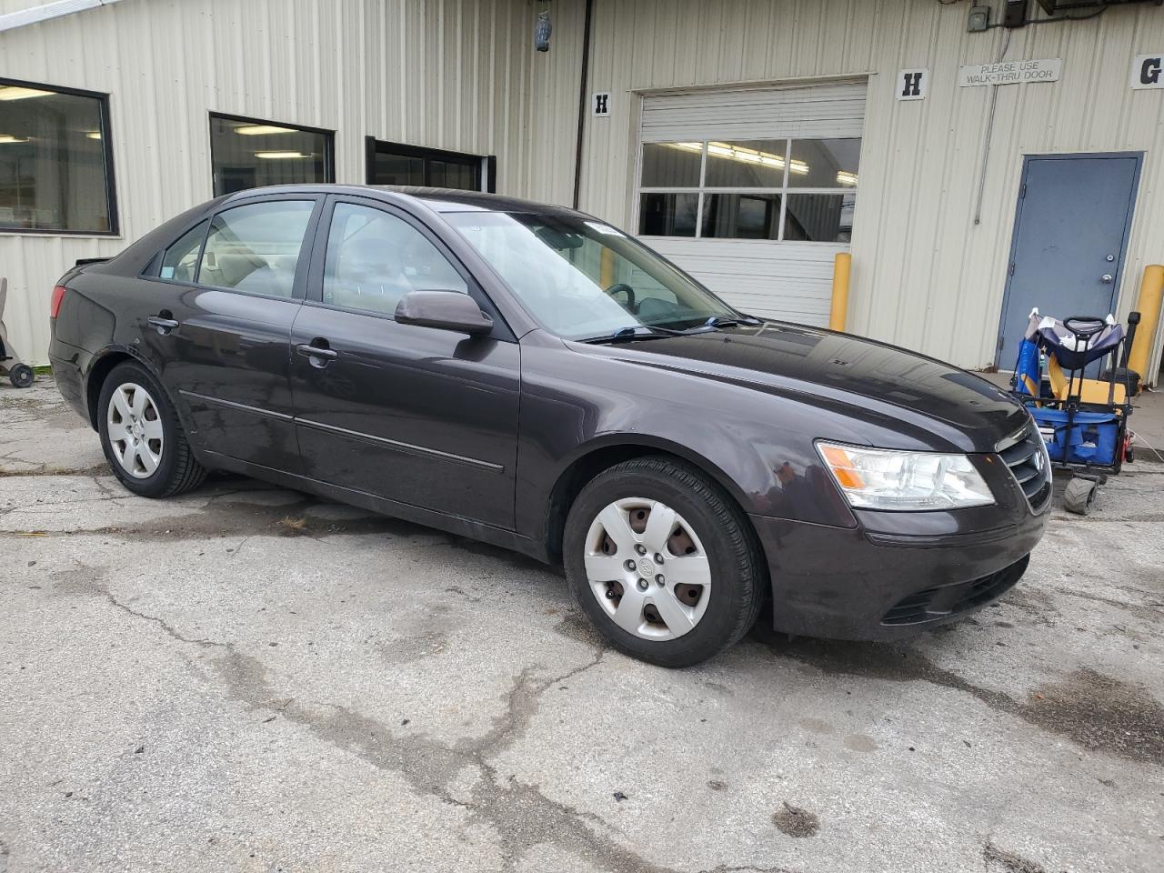2009 Hyundai Sonata Gls - Фото 4