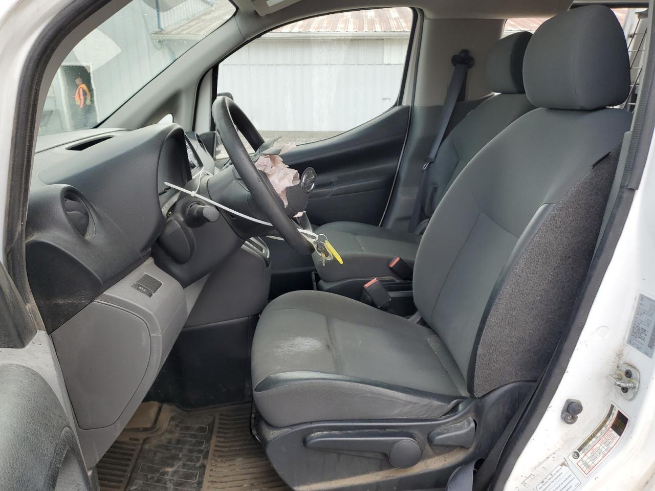 2017 Nissan Nv200 2.5S - Фото 7