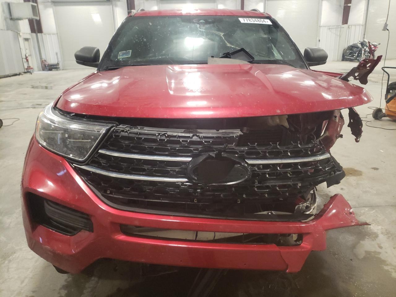2020 Ford Explorer Xlt - Фото 5