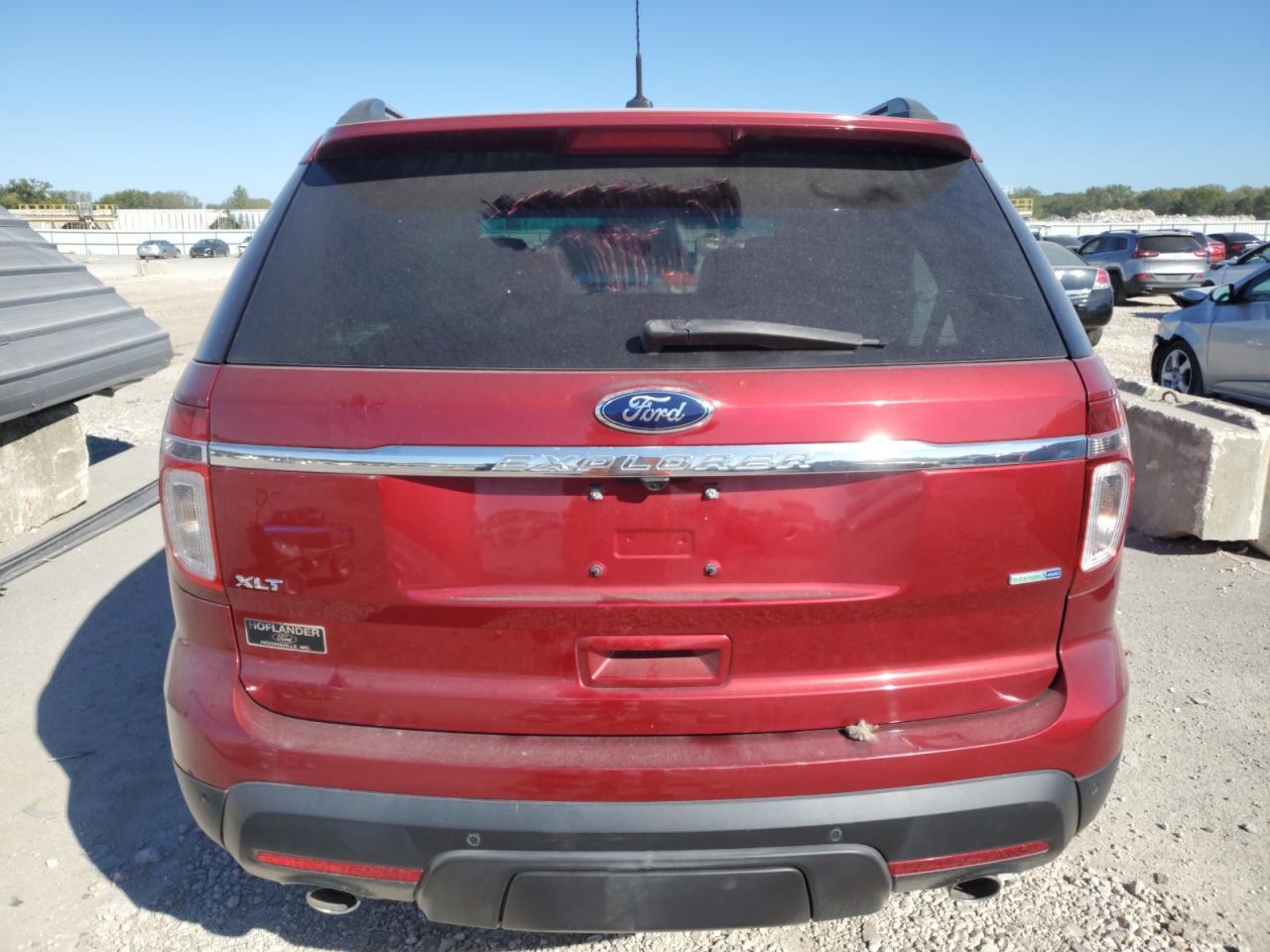 2015 Ford Explorer Xlt - Фото 6