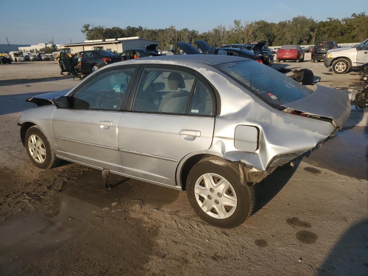 2003 Honda Civic Lx - Фото 2