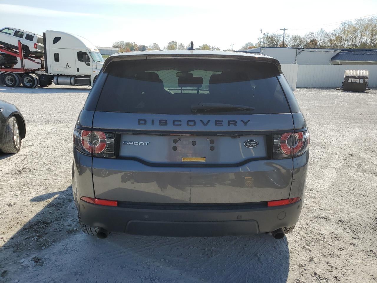 2016 Land Rover Discovery Sport Se - Фото 6