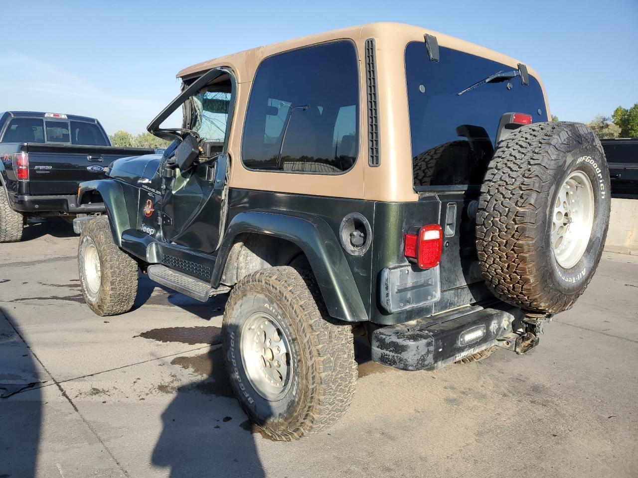 1997 Jeep Wrangler / Tj Sahara - Фото 2