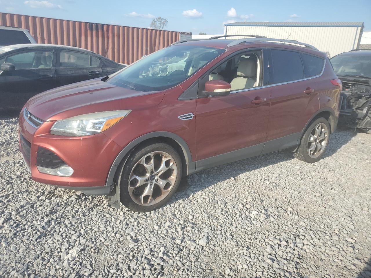 2015 Ford Escape Titanium