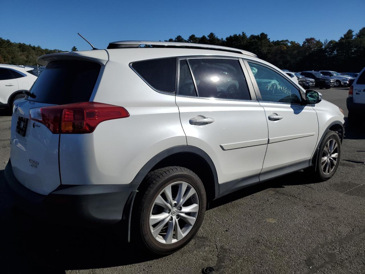 2013 Toyota Rav4 Limited - Фото 3