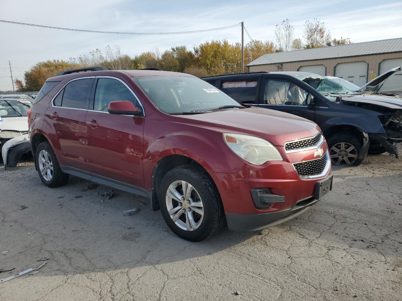 2011 Chevrolet Equinox Lt - Фото 4
