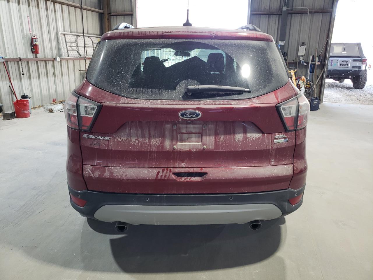 2018 Ford Escape Sel - Фото 6