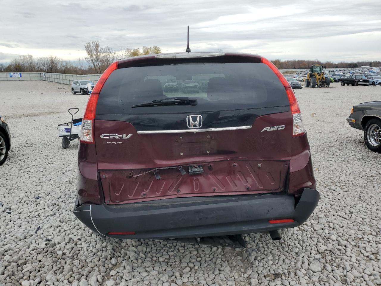 2014 Honda Cr-V Ex - Фото 6