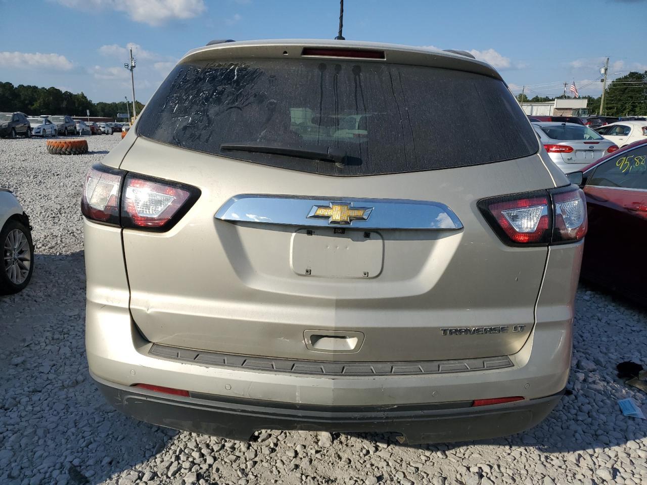 2015 Chevrolet Traverse Lt - Фото 6