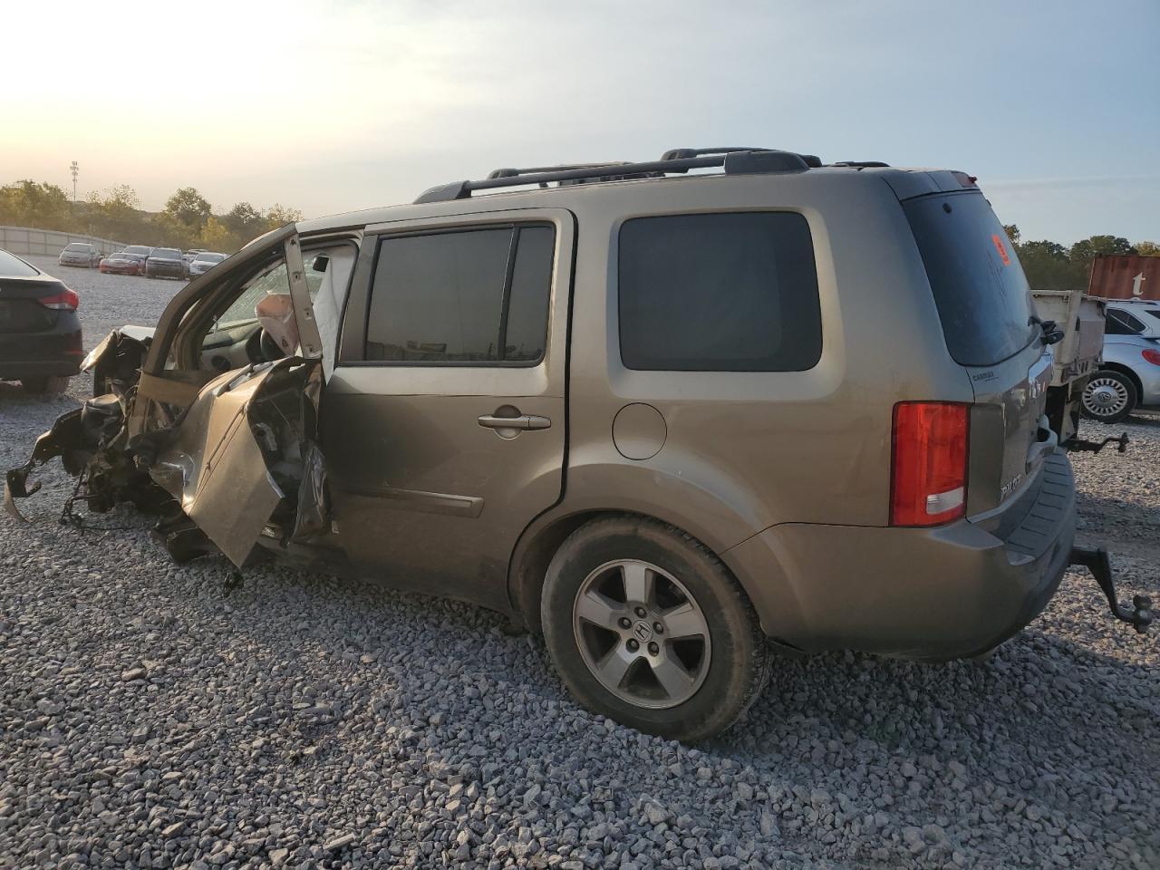 2011 Honda Pilot Exl - Image 2