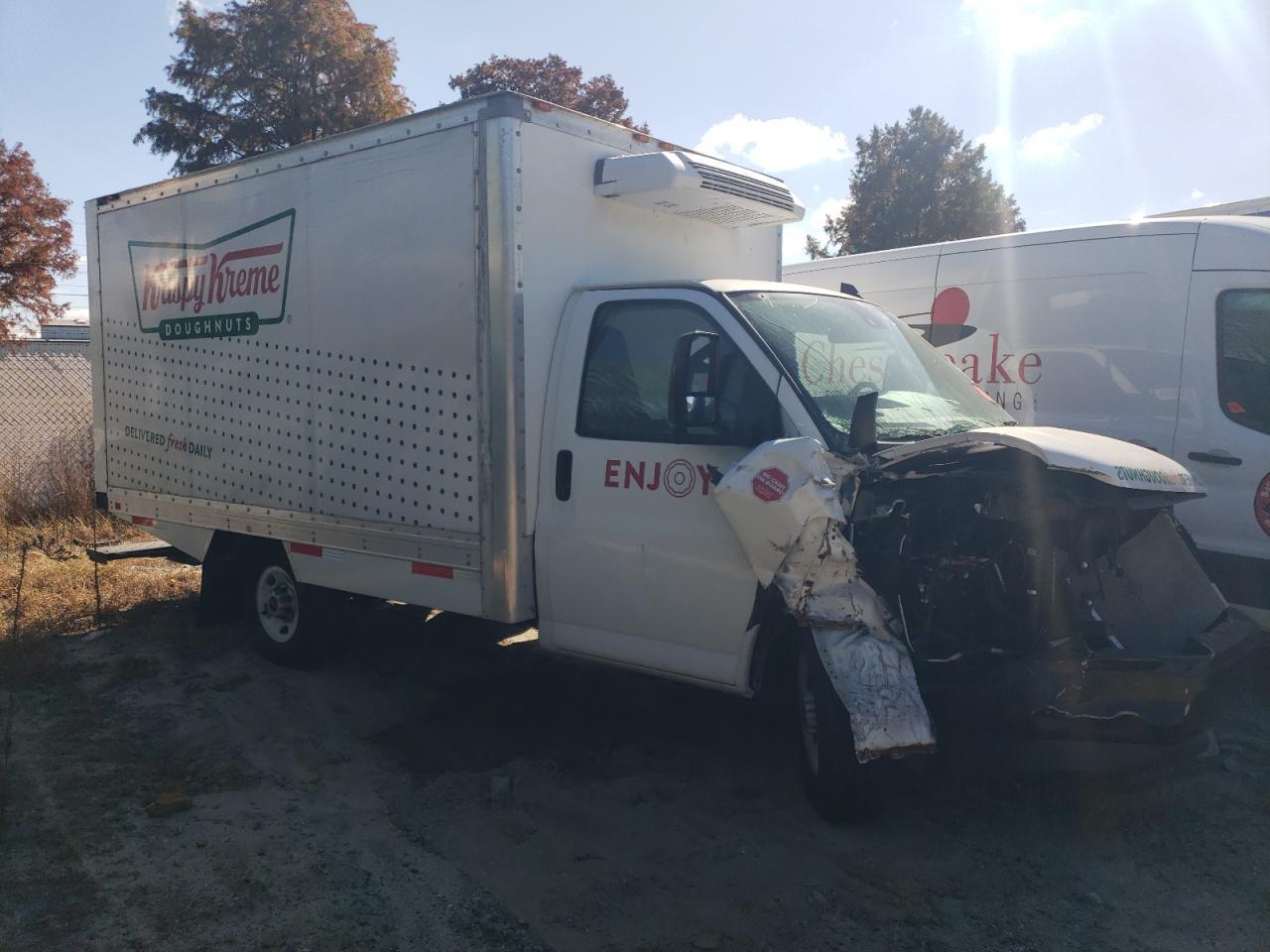 2019 GMC Savana Cutaway G3500 - Фото 4