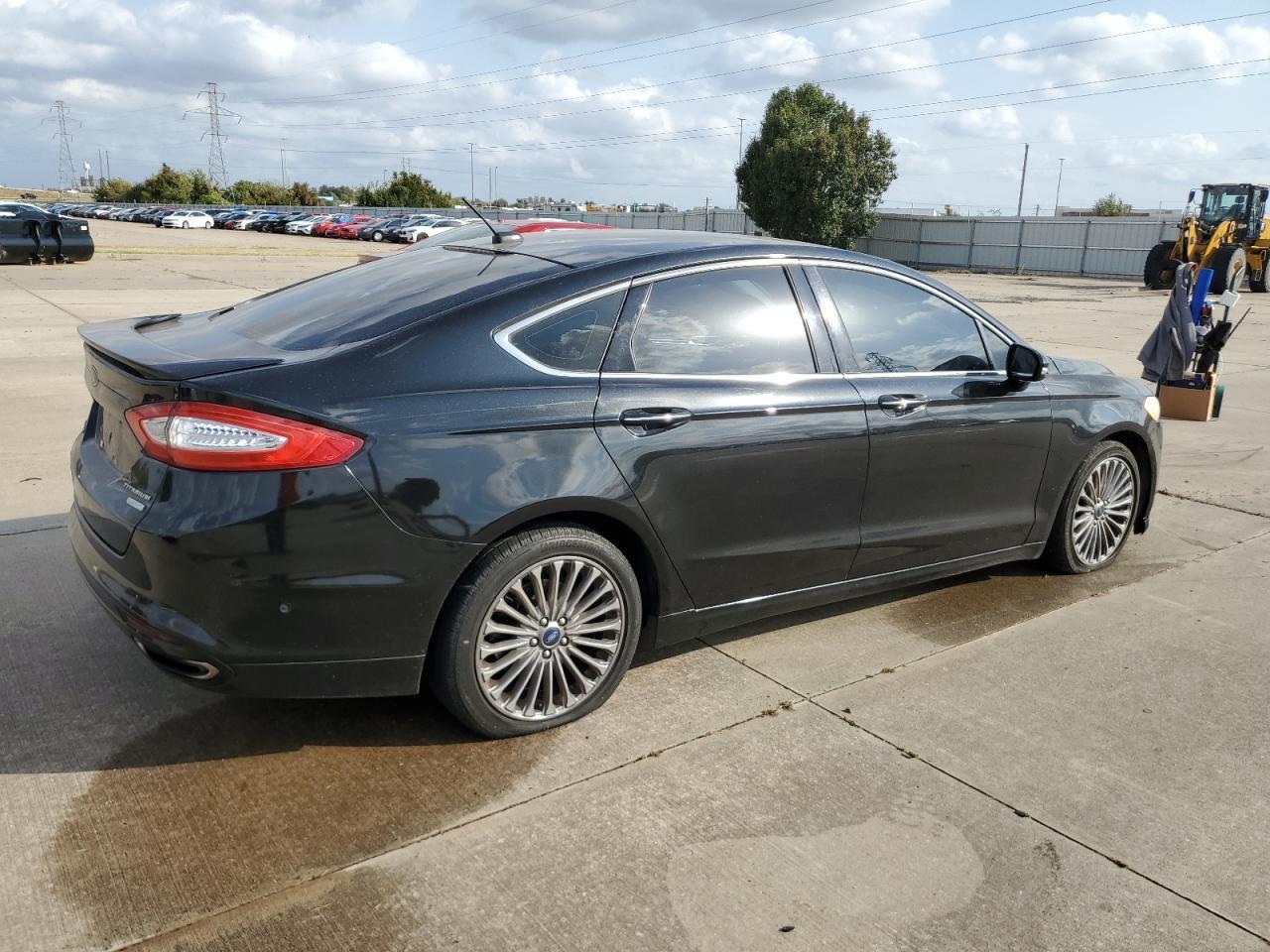 2013 Ford Fusion Titanium - Image 3