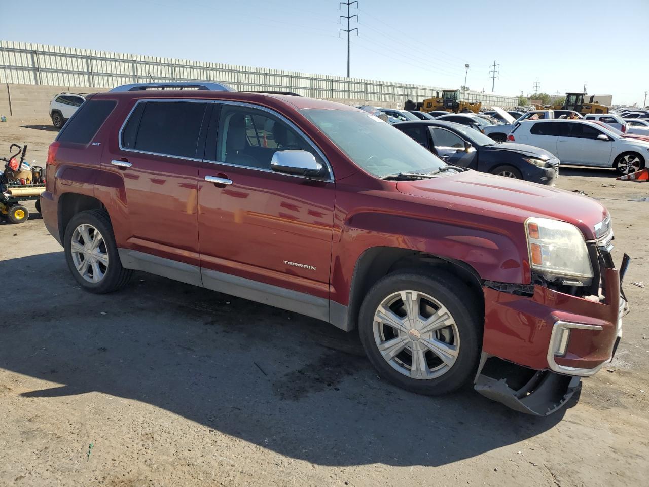 2017 GMC Terrain Slt - Фото 4
