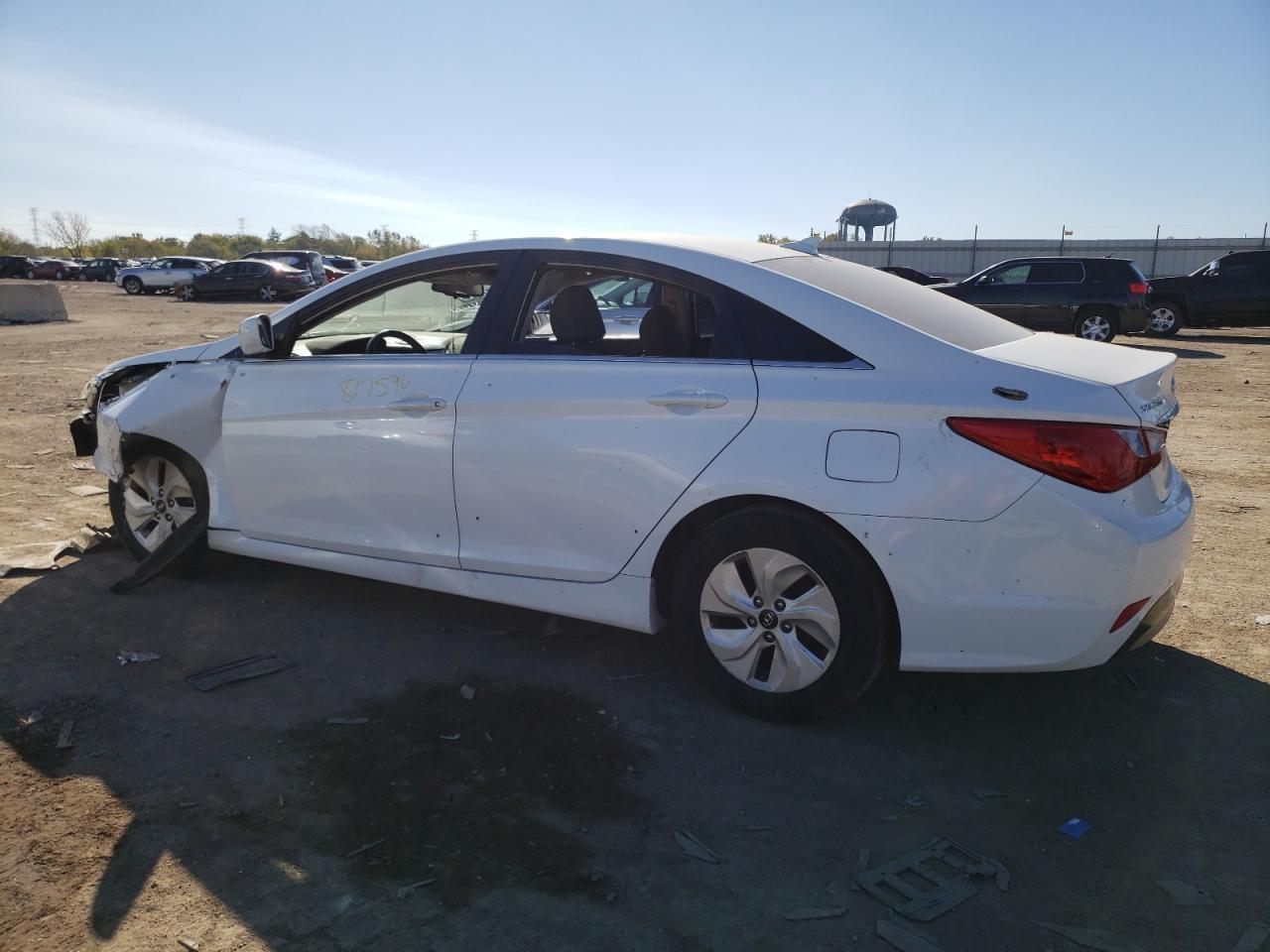 2014 Hyundai Sonata Gls - Фото 2