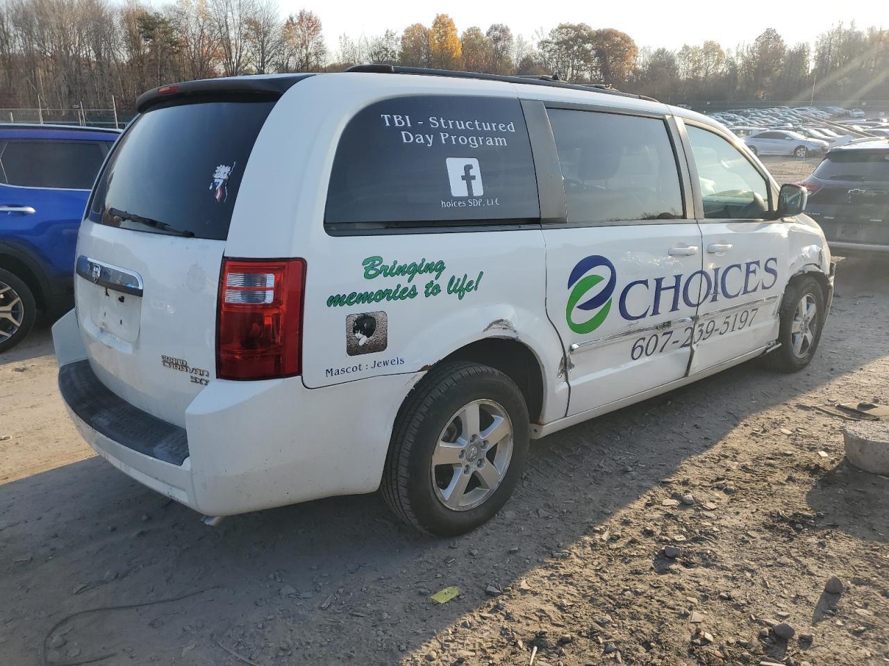 2009 Dodge Grand Caravan Sxt - Фото 3