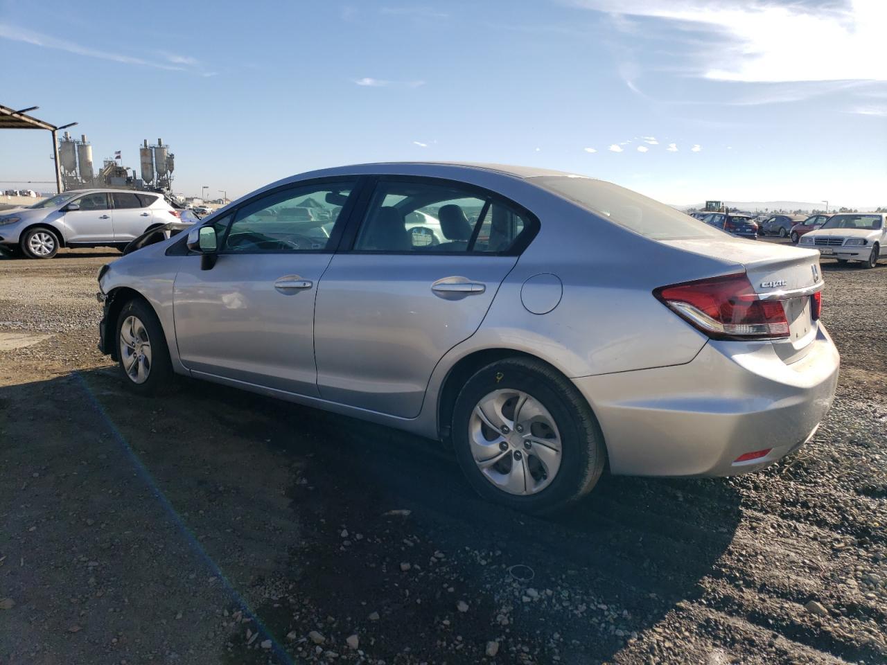 2013 Honda Civic Lx - Фото 2