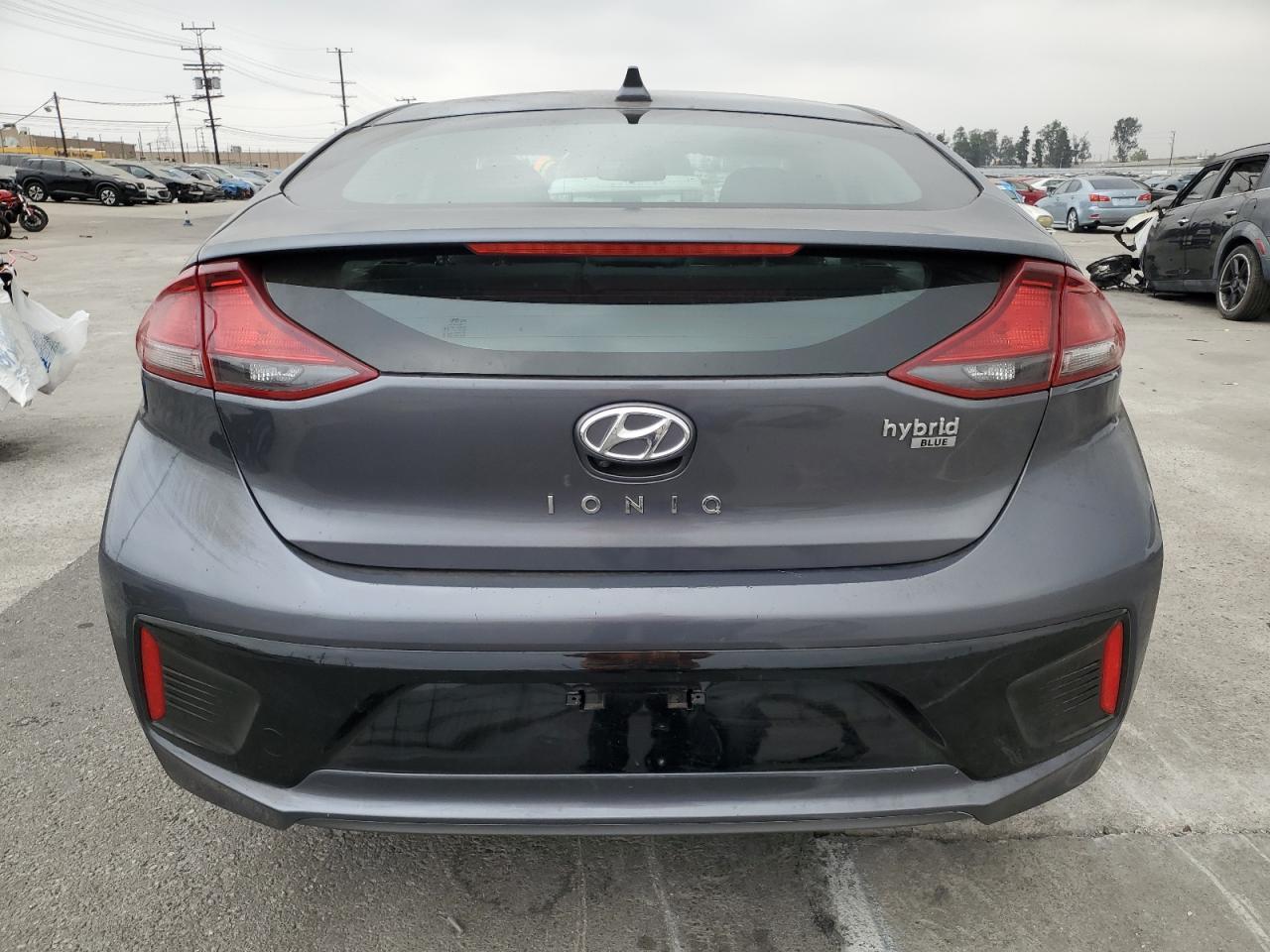2019 Hyundai Ioniq Blue - Image 6