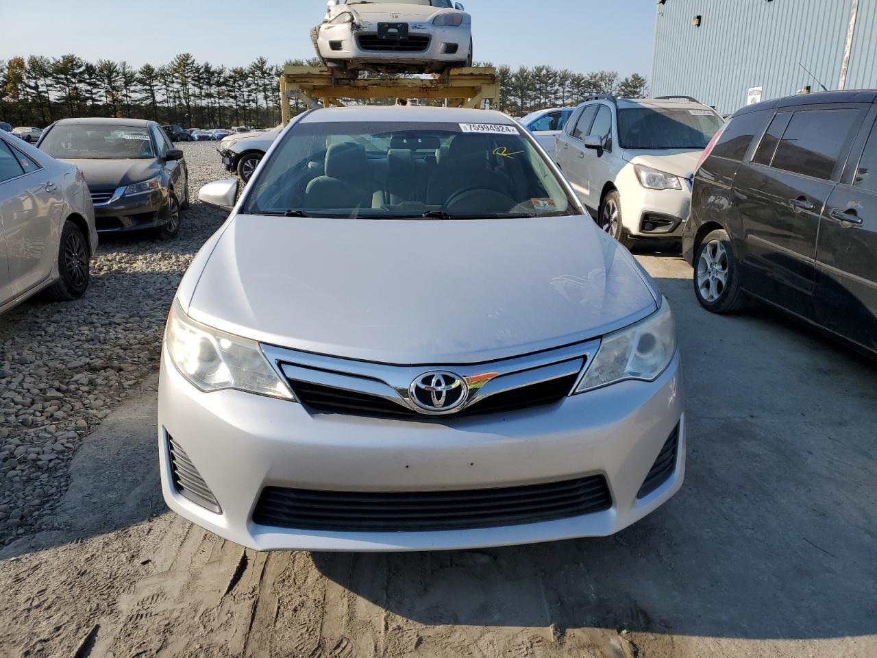 2012 Toyota Camry Base - Фото 5