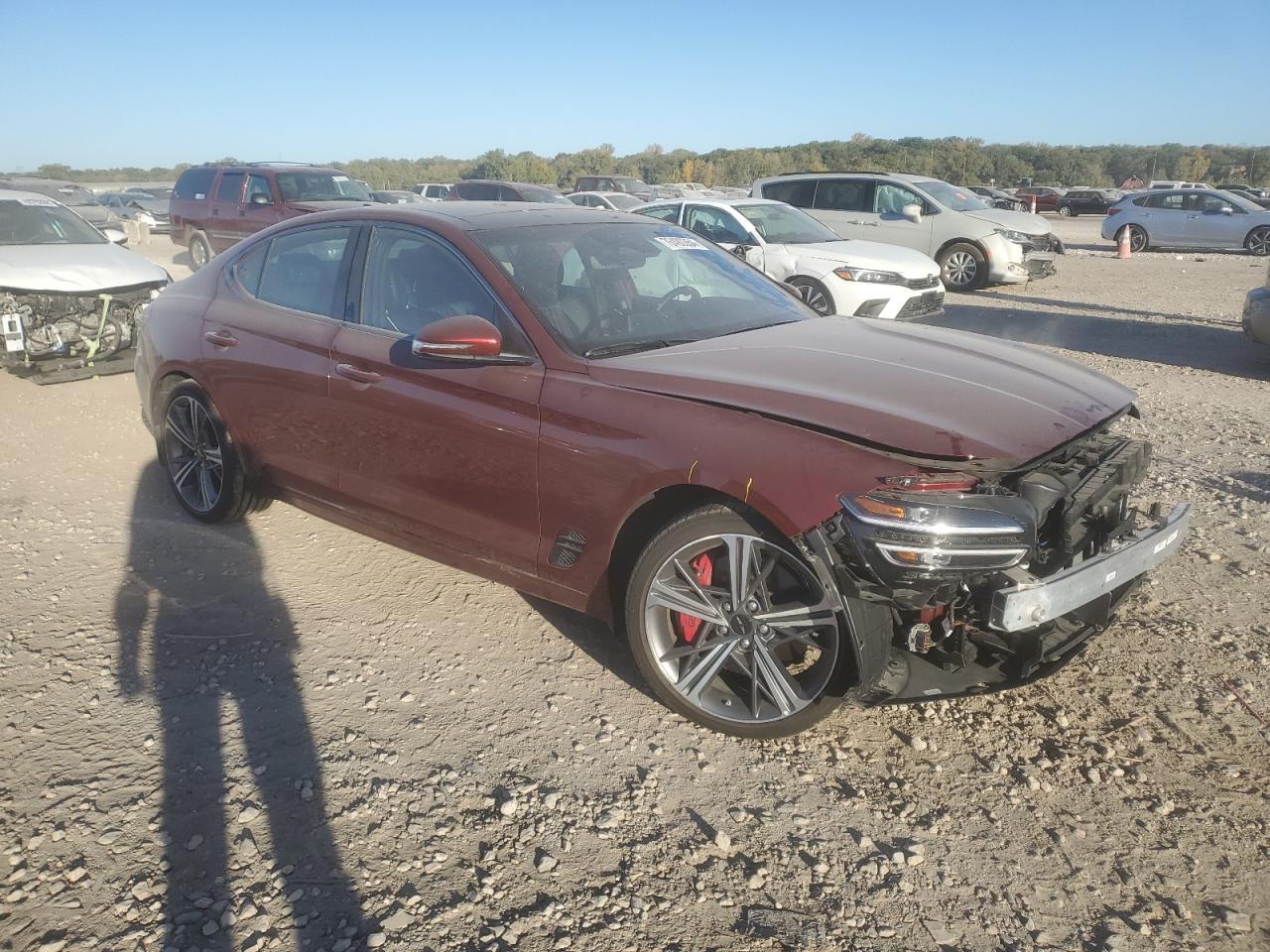 2024 Genesis G70 Base - Фото 4