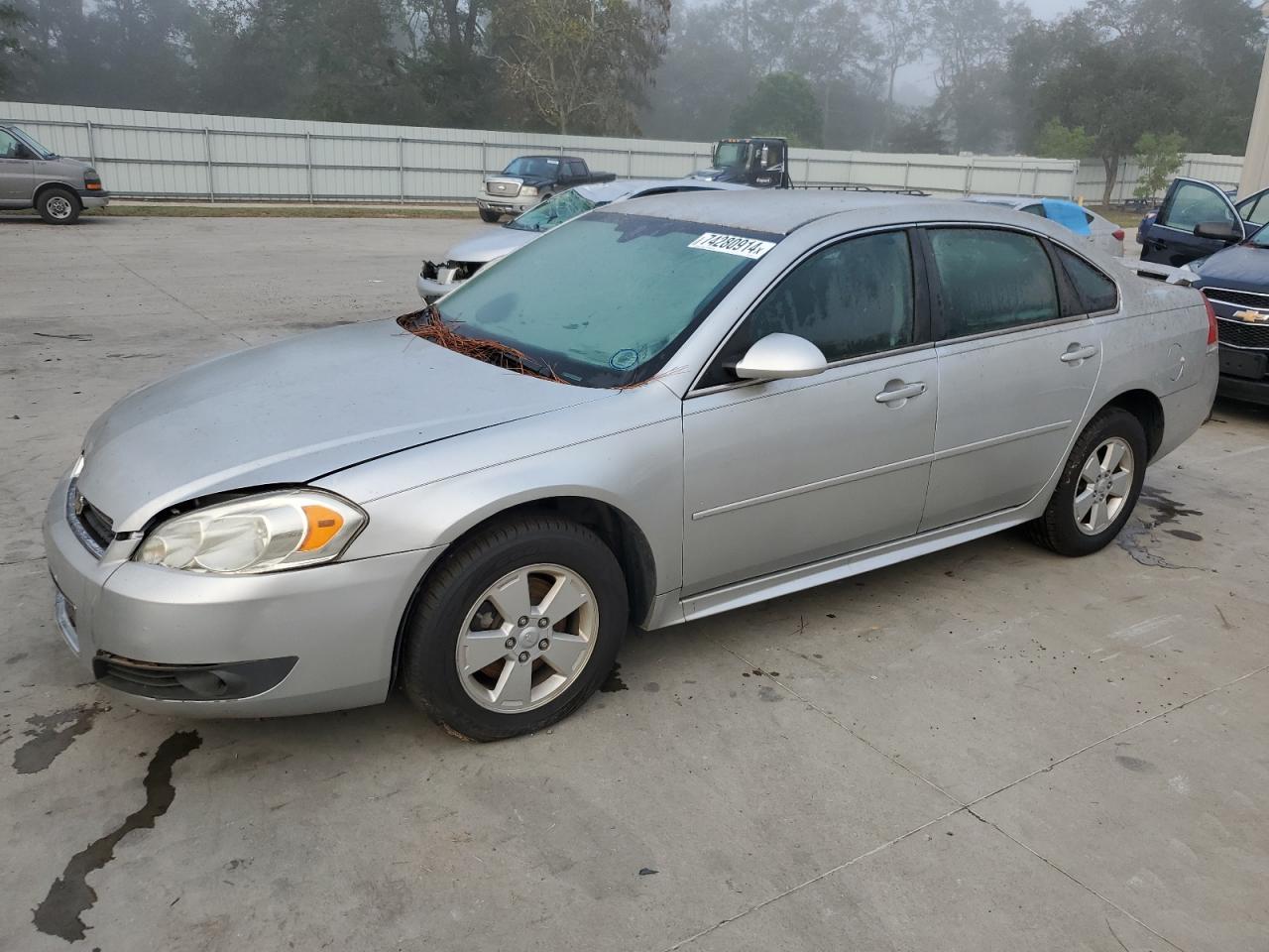 2010 Chevrolet Impala Lt