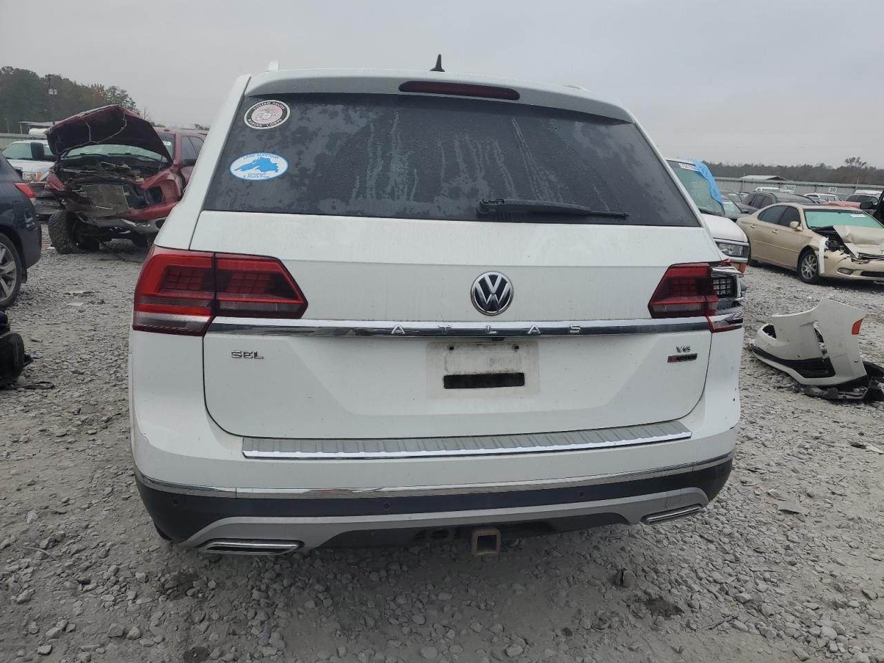 2018 Volkswagen Atlas Sel Premium - Image 6