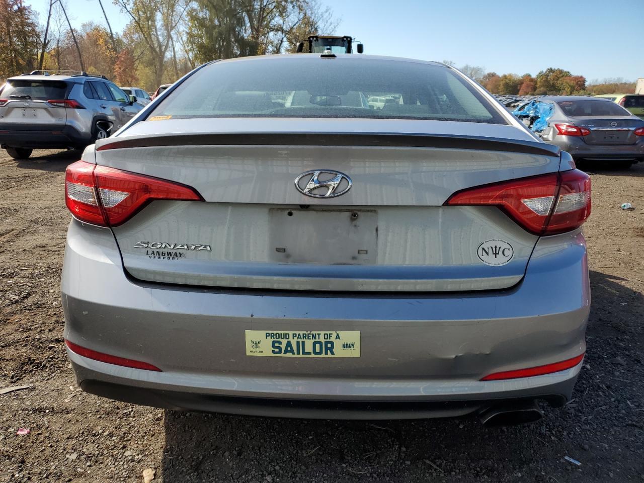2017 Hyundai Sonata Se - Фото 6