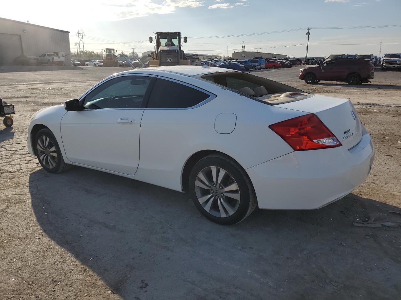 2012 Honda Accord Exl - Фото 2