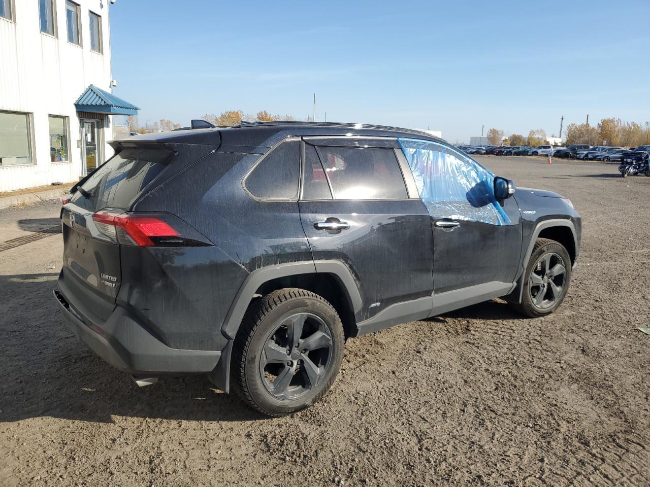 2021 Toyota Rav4 Limited - Фото 3
