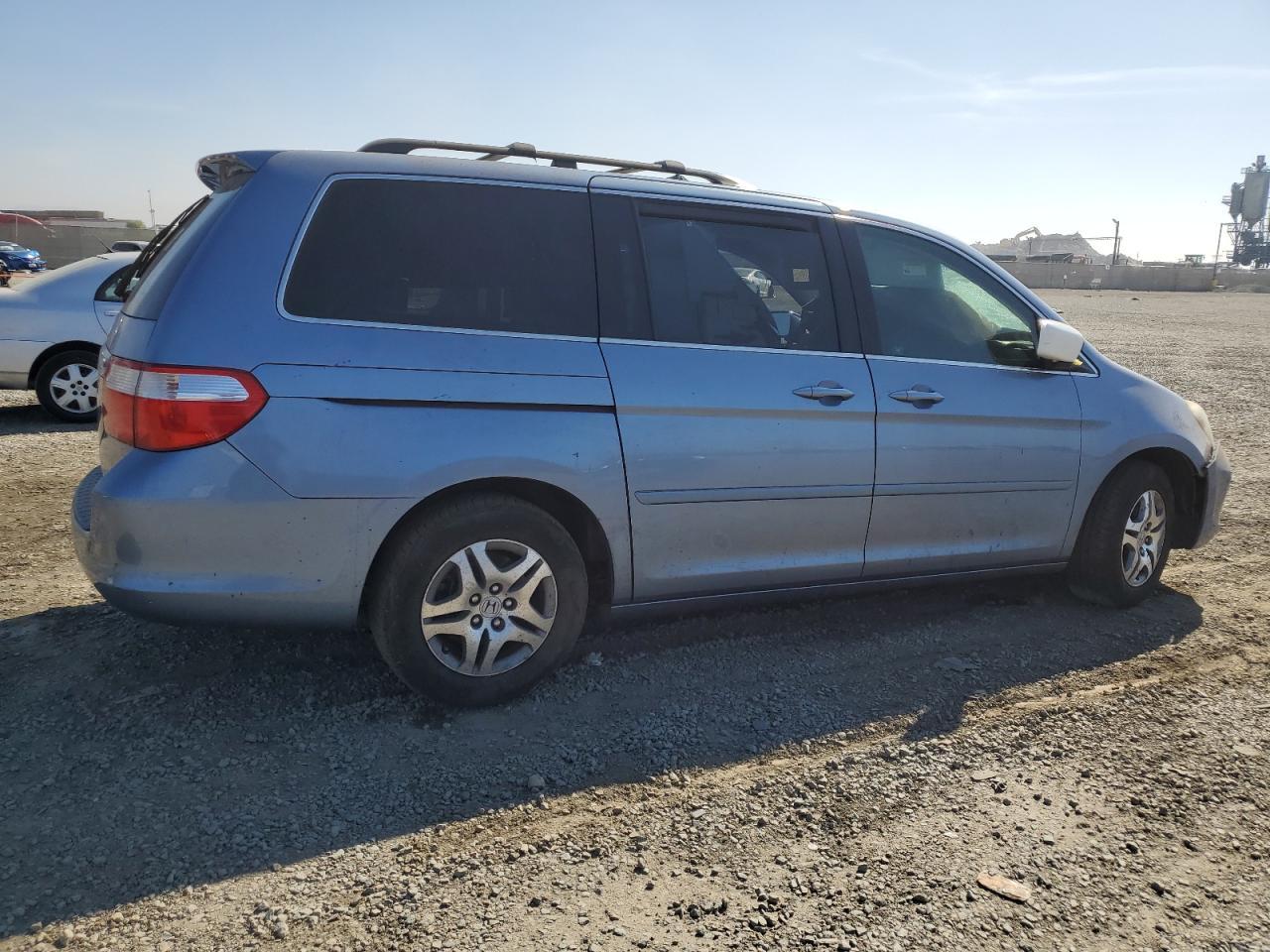 2007 Honda Odyssey Exl - Фото 3