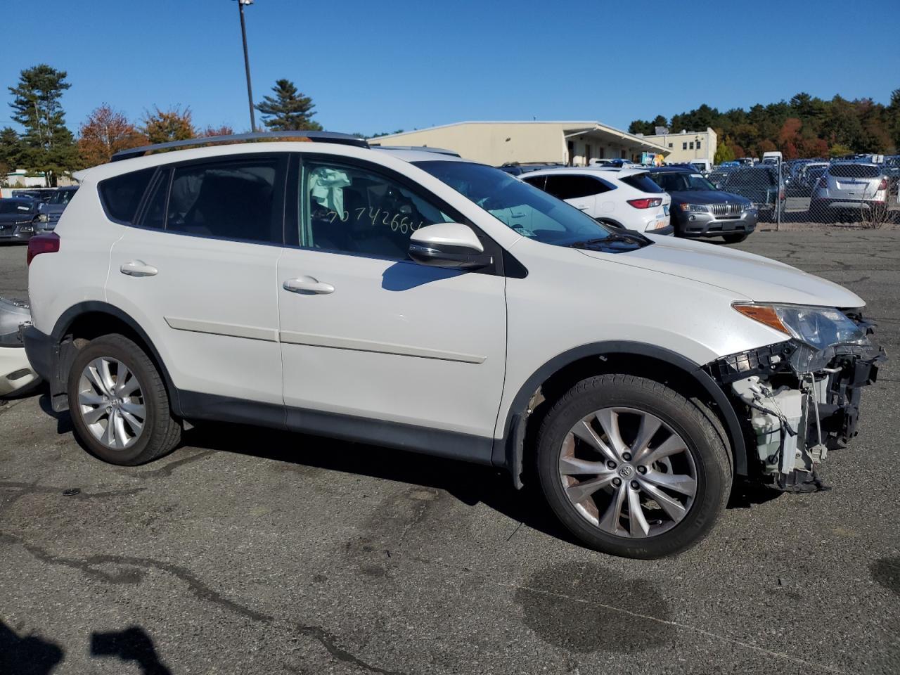 2013 Toyota Rav4 Limited - Фото 4