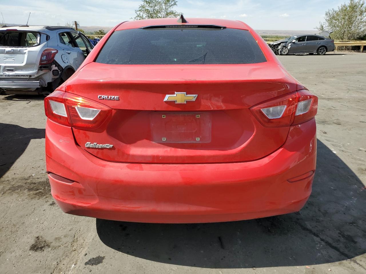 2016 Chevrolet Cruze Ls - Фото 6