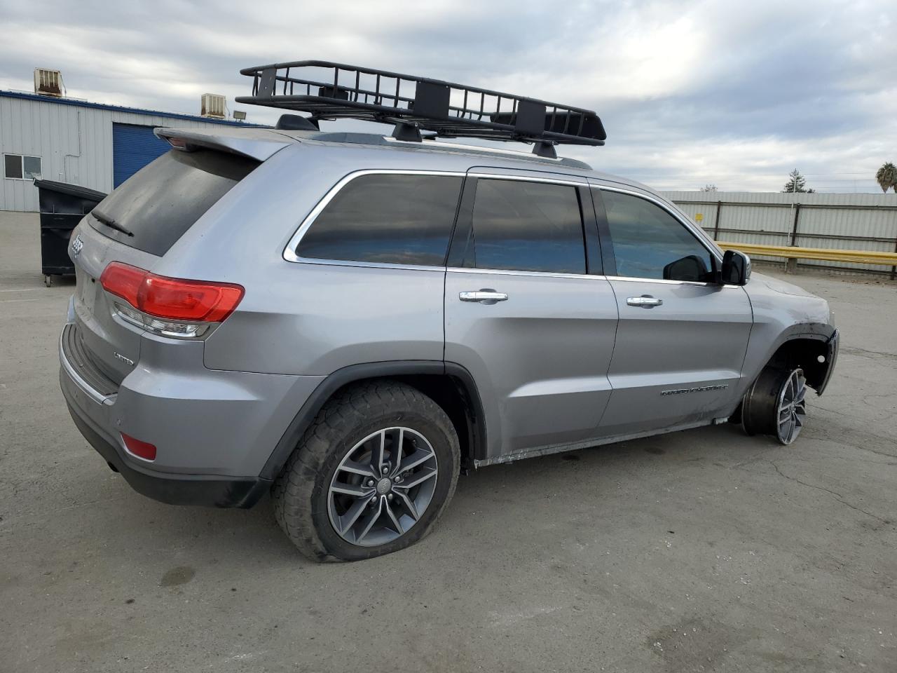 2018 Jeep Grand Cherokee Limited - Фото 3