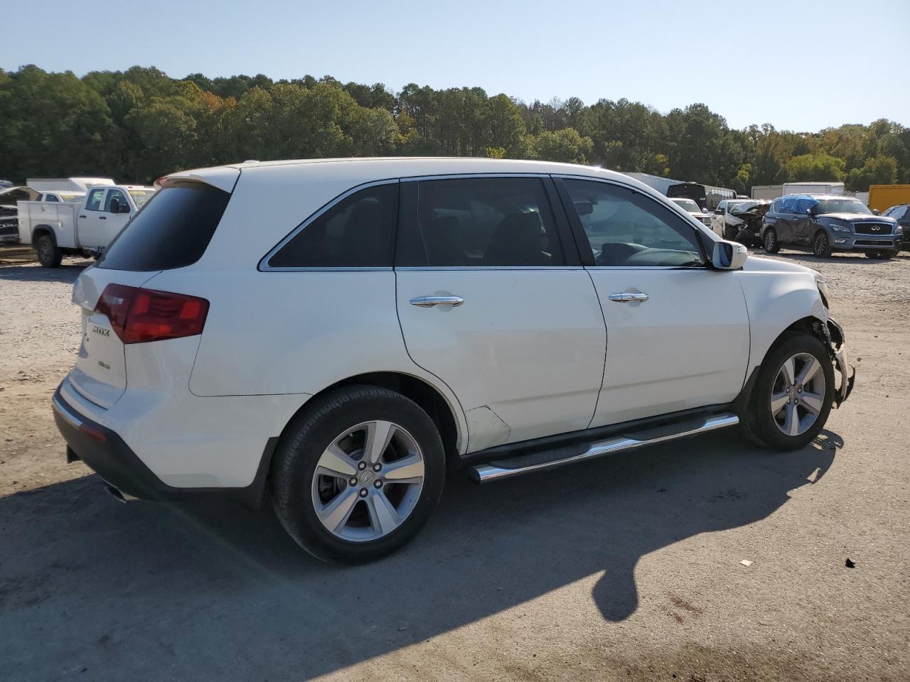2012 Acura Mdx Technology - Фото 3