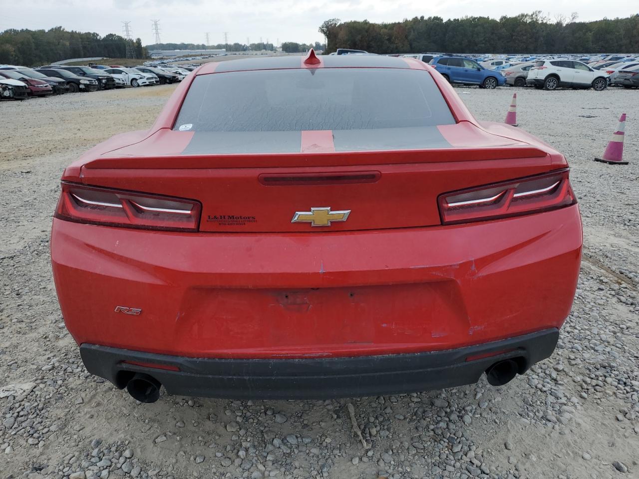 2018 Chevrolet Camaro Lt - Фото 6