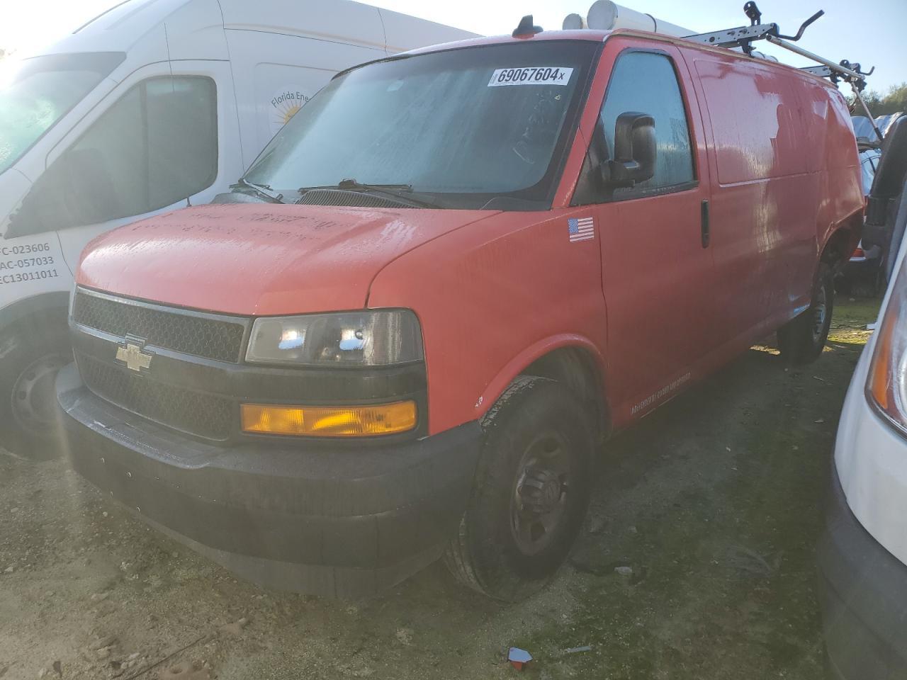 2018 Chevrolet Express G2500