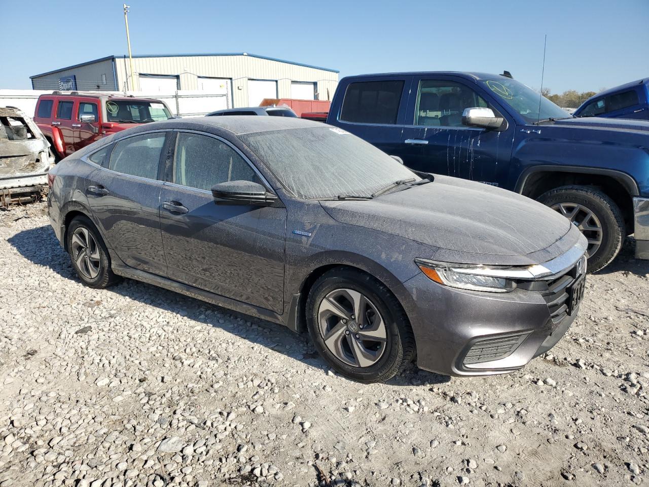2019 Honda Insight Ex - Фото 4