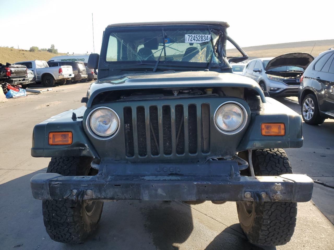 1997 Jeep Wrangler / Tj Sahara - Фото 5